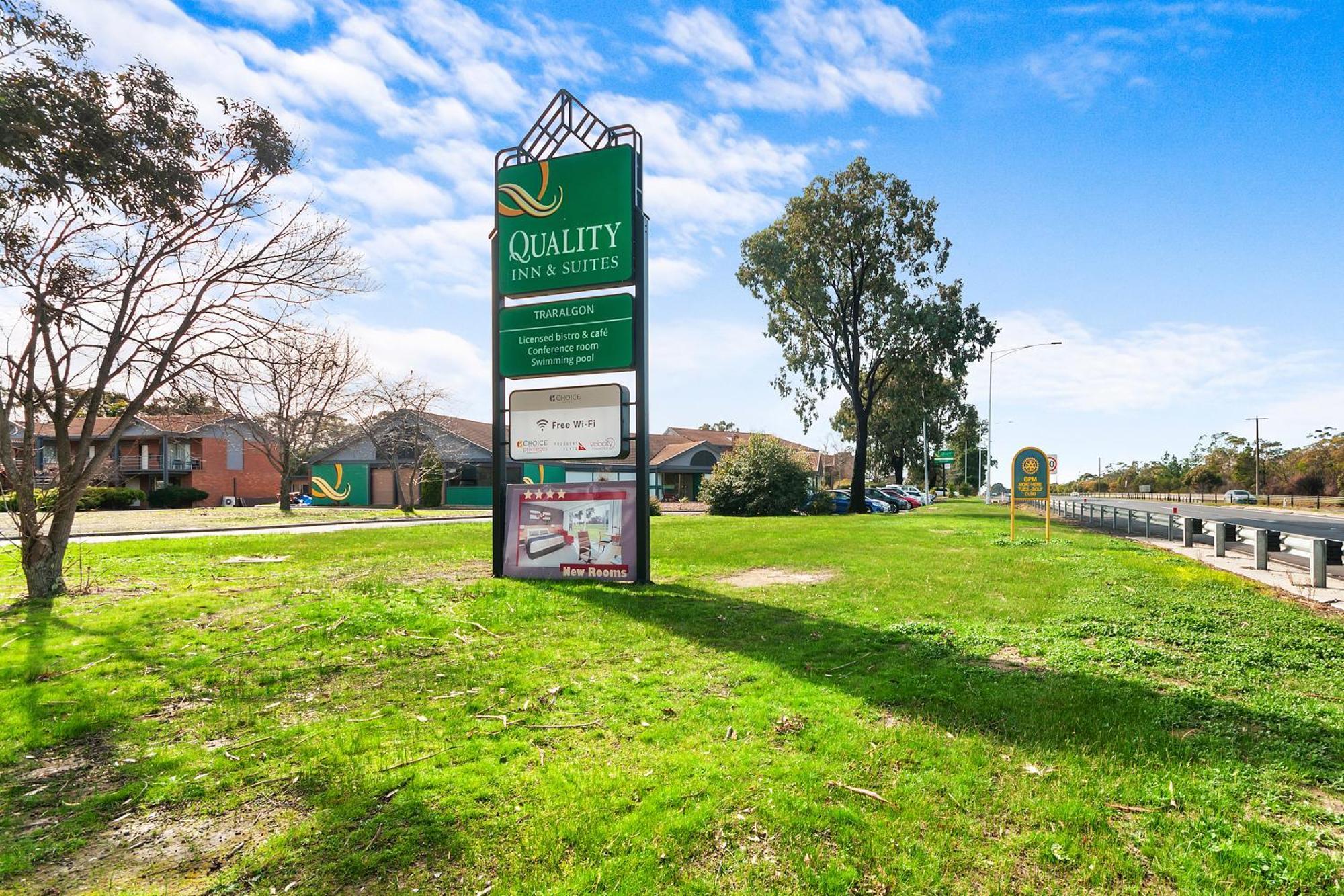 Quality Inn & Suites Traralgon Εξωτερικό φωτογραφία